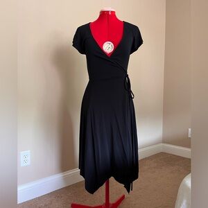 Express wraparound dress